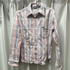 PHERROW'S フェローズ ヘビーフランネルシャツ 長袖 チェック 40