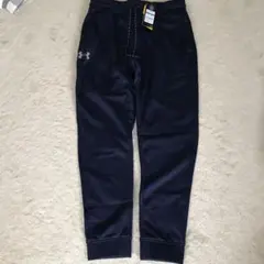 新品アンダーアーマー　XLサイズ　トレーニング　フリースジョガーパンツ