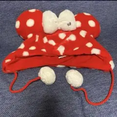 ミニーちゃん　ファンキャップ（水玉）