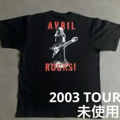 2005 Avril Lavigne BONEZ TOUR ライブ Tシャツ M - メルカリ