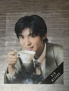 Snow Man 目黒蓮くん Duet 12月号 クリアピンナップ