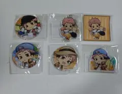 呪術廻戦 まるくじ 虎杖悠仁 アクキー 缶バッジ 特典