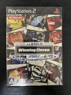 【ゲーム】Jリーグ　ウイニングイレブン2007 クラブチャンピオンシップ　PS2