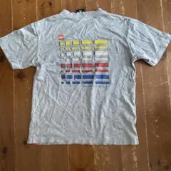 LEGO 　レゴ　半袖Tシャツ グレー Sサイズのサムネイル