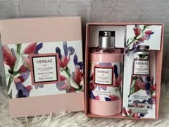 ロクシタン*HERBAE ボディミルク＆ハンドクリームセット＊箱なしで割引きのサムネイル