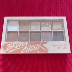 CLIO プロアイパレット ◼️02 ◼️ブラウン◼️アイシャドウ◼️ブラシなし