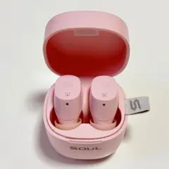 【即日発送】【動作確認済】SOUL 完全ワイヤレスイヤホン ピンクのサムネイル