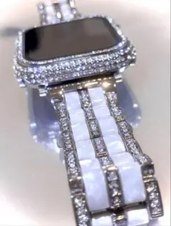 類似注意アップルウォッチカバーケースApple Watchグレージュバンドベルト