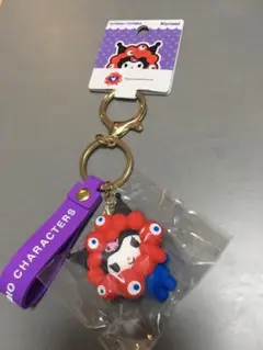 クロミ　ミャクミャク　キーホルダー