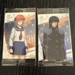 銀魂　3年Ｚ組銀八先生　ウエハースカード　神楽　桂小太郎