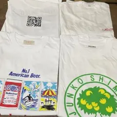 【夏物セール】Tシャツ 4点セット ZIMA Budweiser mistio