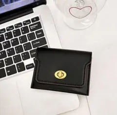 ⬛︎新品⬛︎ ミニ財布 ブラック