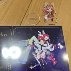 マクロス　マクロスジャーニー　マキナ　セット　アクリルぷちスタンド　ポストカード