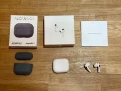 AirPods 3 (第三世代)　AppleCare+ケース+箱付属品付