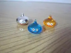 ドラゴンクエスト　スライム＋スライムベス＋メタルスライム　フィギュア３点セット