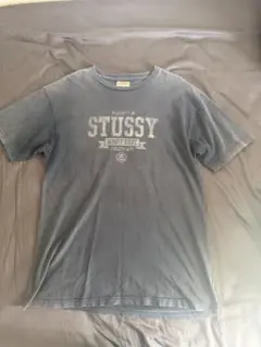 90sSTUSSY 茄子紺鬼フェードTシャツ Lサイズ - メルカリ