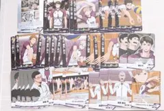 ハイキュー!! バボカ 最強の挑戦者 白鳥沢 R RP N 31枚