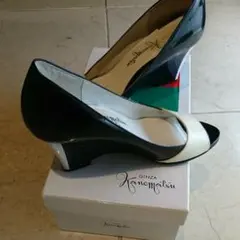 銀座かねまつ パンプス