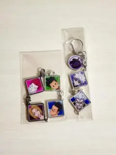 HUNTER×HUNTER　チャーム各種