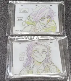 鬼滅の刃 柱稽古編 お楽しみくじ 原画風アクリルチャーム 冨岡義勇 錆兎