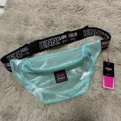JENNI メッシュボディバッグ ミントのサムネイル