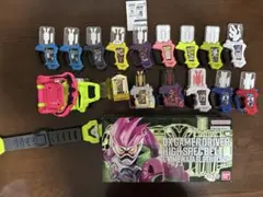 仮面ライダーエグゼイド 変身アイテム まとめ売り