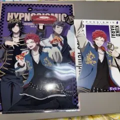 ヒプマイ ヒプムビ 特典 波羅夷空却 メッセージカード　ピザハット　ファイル