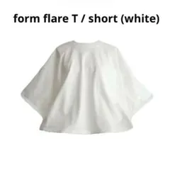 新品Lig.リグドットform flare T / short - メルカリ