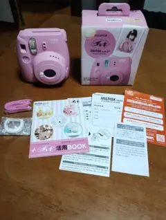 FUJIFILM instax mini 8ストロベリーピンク 本体