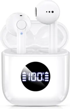 新品未使用品　イヤホンbluetooth ワイヤレスイヤホン 最大48時間再生