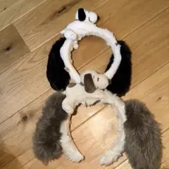 カチューシャ USJ SNOOPY スヌーピー　美品