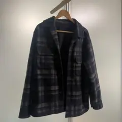 ユニクロ　フランネルシャツ