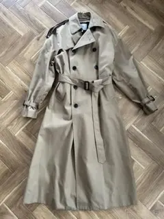 極美品】Saint Laurent トレンチコート ダブル イタリア製 F38 - メルカリ