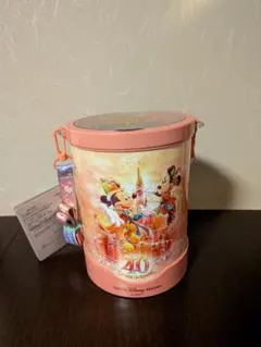 東京ディズニーリゾート 40周年記念　ポップコーンバケット