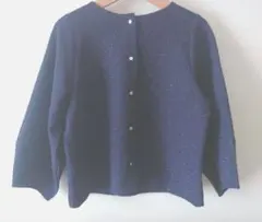 ドゥクラッセストレッチラメジャカード2ウェイプルオーバー