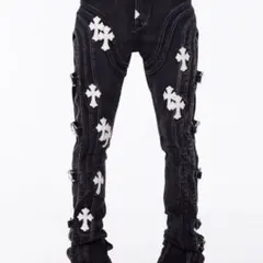 GUAPI オブシディアン スターデニムパンツ 34 | Mercari