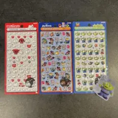 正規品　ボンボンドロップシール　ディズニー　mini ズートピア　ベイマックス