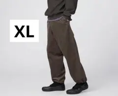 新品　コーデュロイユーティリティパンツ　XLブラウンUNIQLOユニクロ茶未使用