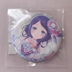 プリティーオールフレンズ 虹に願いを くじ 真中らぁら 缶バッジ プリティーオールフレンズ 虹に願いを くじ 真中らぁら 缶バッジ