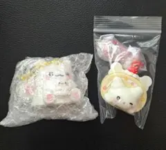 はなまるおばけ シークレットキーホルダー 2点セット