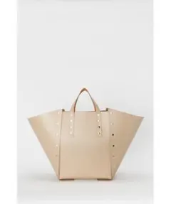 【新品未使用】Hender Scheme トートバッグ L大容量 A4可ベージュ