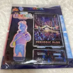 Elemental アクリルスタンドキーホルダー ウェイド　マイエレメント