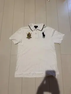 Polo Ralph Laurenポロシャツ Sホワイト MIAMIビックポニー - メルカリ