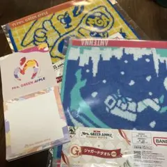 まとめ買い対応可能Mrs. GREEN APPLE 一番くじ タオル メモ帳