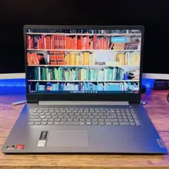 Lenovo 17インチ メモリ20GB Ryzen7 5700Uのサムネイル