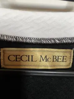CECI McBEE ブラック・ホワイト Mサイズ