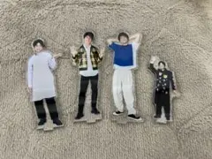 重岡大毅　アクスタ　4体