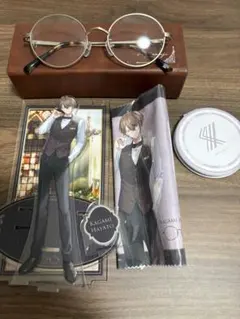 執事眼鏡 にじさんじ 加賀美ハヤト モデル グッズセット