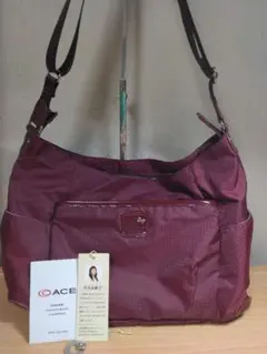 Kanana Project ショルダーバッグ バーガンディ