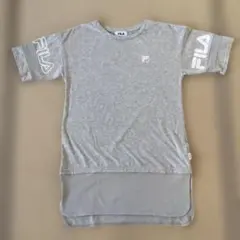 【FILA フィラ メッシュロングTシャツ】Mサイズのサムネイル